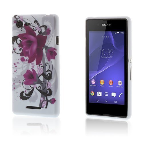 Westergaard Sony Xperia E3 Suojakuori Elegantti Lootus