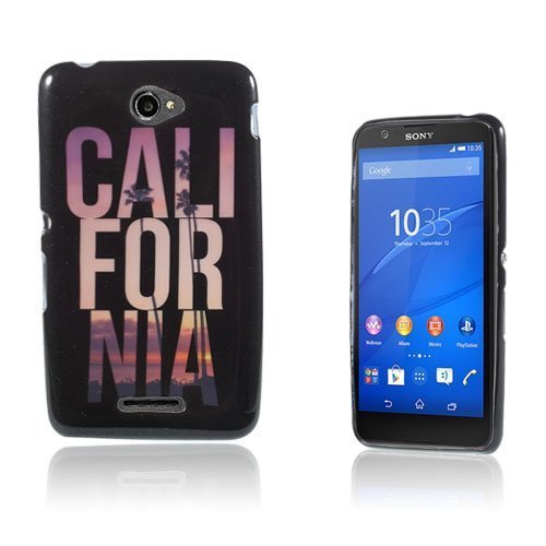 Westergaard Sony Xperia E4 Suojakuori California Letters