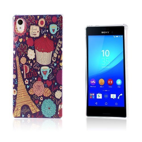 Westergaard Sony Xperia M4 Aqua Kuori Sarjakuva Pariisi