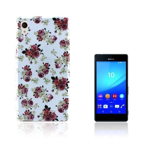 Westergaard Sony Xperia M4 Aqua Kuori Sieviä Ruusuja