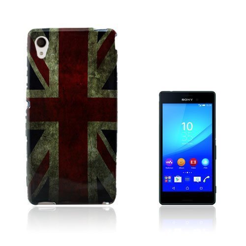 Westergaard Sony Xperia M4 Aqua Kuori Vanhanaikainen Amerikan Lippu