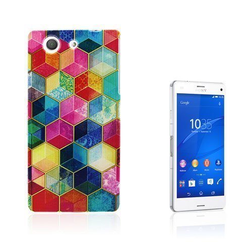 Westergaard Sony Xperia Z3 Compact Kuori Geometrisiä Hahmoja