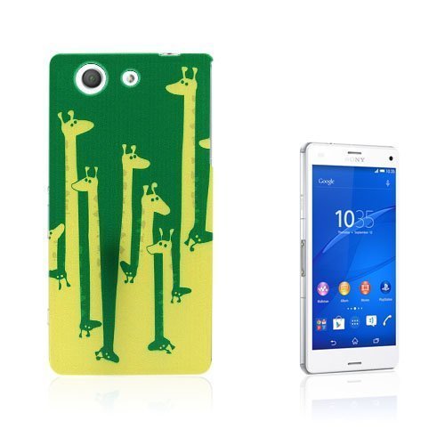 Westergaard Sony Xperia Z3 Compact Kuori Kirahvi Perhe