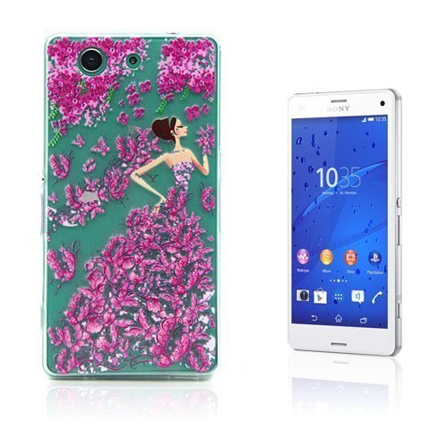 Westergaard Sony Xperia Z3 Compact Kuori Perhonen Pukemassa Kaunotarta