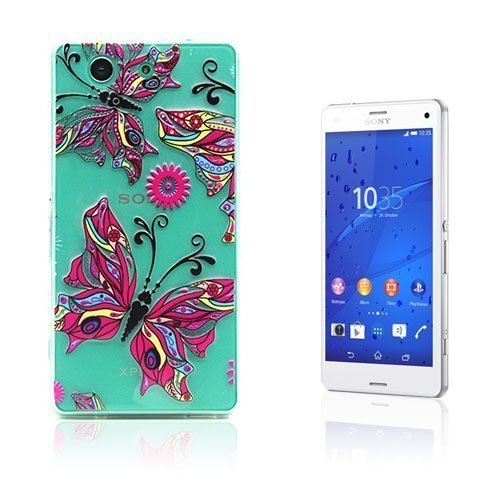 Westergaard Sony Xperia Z3 Compact Kuori Viehättäviä Perhosia