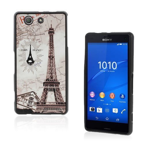 Westergaard Sony Xperia Z3 Compact Suojakuori Pariisin Eiffel Torni