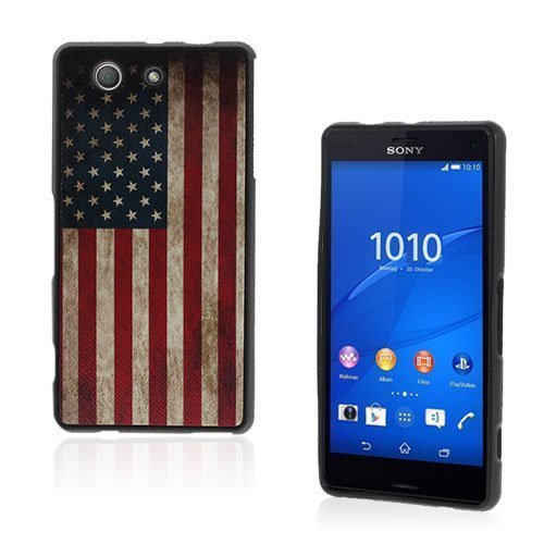 Westergaard Sony Xperia Z3 Compact Suojakuori Usa:N Lippu