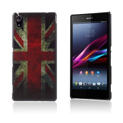 Westergaard Sony Xperia Z3+ Suojakuori Retro Uk Lippu