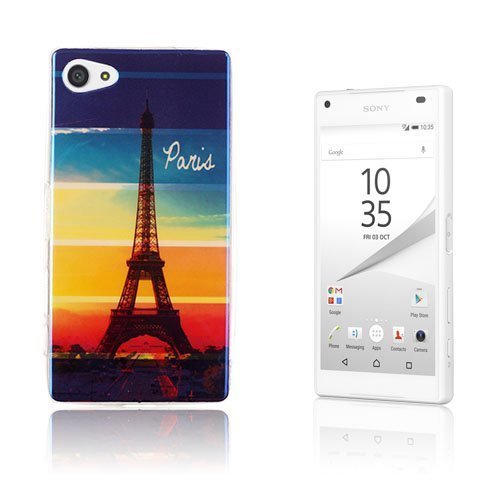 Westergaard Sony Xperia Z5 Compact Kuori Eiffel Torni