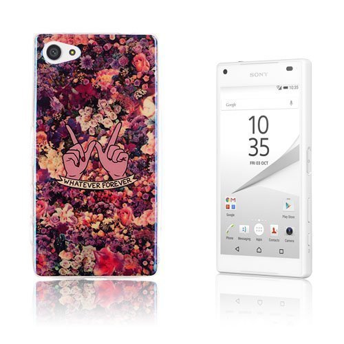 Westergaard Sony Xperia Z5 Compact Kuori Eläväisiä Kukkia