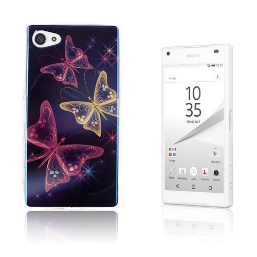 Westergaard Sony Xperia Z5 Compact Kuori Eläväisiä Perhosia