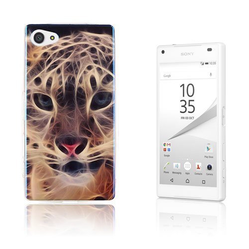 Westergaard Sony Xperia Z5 Compact Kuori Hieno Leopardin Pää