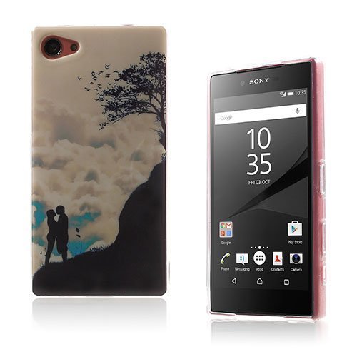 Westergaard Sony Xperia Z5 Compact Kuori Rakastavaiset Vuorella