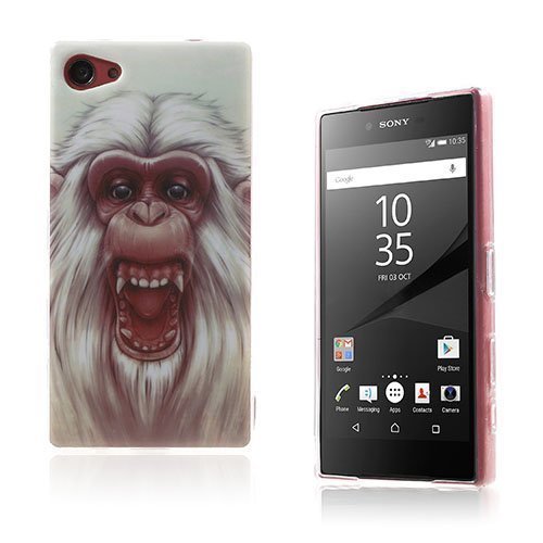Westergaard Sony Xperia Z5 Compact Kuori Valkoinen Gorilla