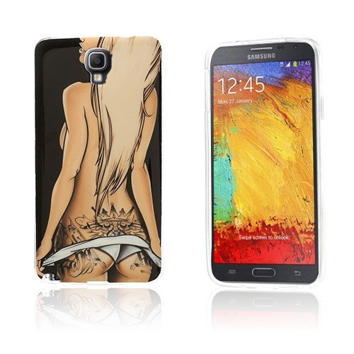 Westergaard Tatuoitu Tyttö Samsung Galaxy Note 3 Neo Suojakuori