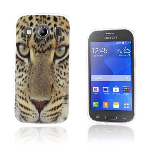 Westergaard Tpu Kuori Samsung Galaxy Ace 4 Puhelimeen Hieno Leopardi