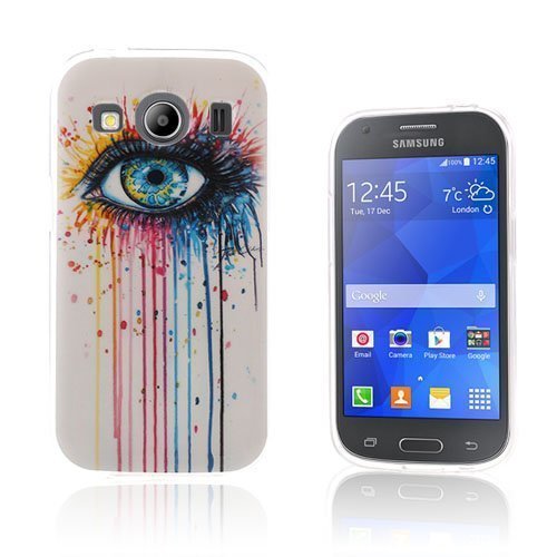 Westergaard Tpu Kuori Samsung Galaxy Ace 4 Puhelimeen Värikäs Silmä