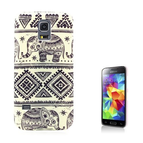 Westergaard Tribaali Elephantti Samsung Galaxy S5 Mini Suojakuori