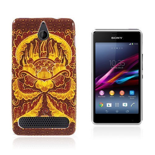 Westergaard Vanha Kukka Sony Xperia E1 Suojakuori