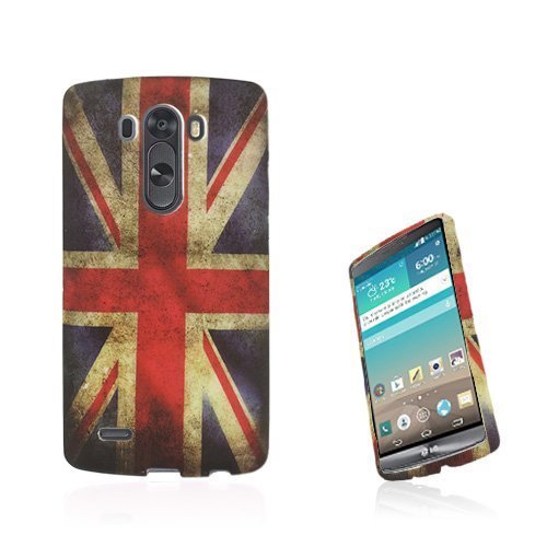 Westergaard Vintage Uk Lippu Lg G3 Suojakuori