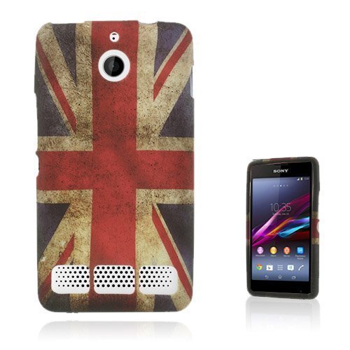 Westergaard Vintage Uk Lippu Sony Xperia E1 Suojakuori