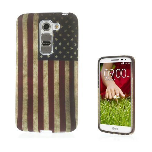 Westergaard Vintage Usa Lippu Lg G2 Mini Suojakuori