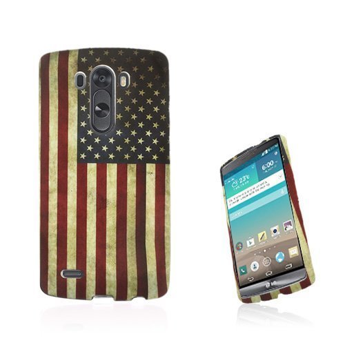 Westergaard Vintage Usa Lippu Lg G3 Suojakuori