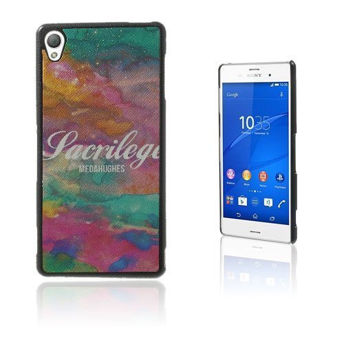 Westergaard Värikäs Kuvio Sony Xperia Z3 Suojakuori