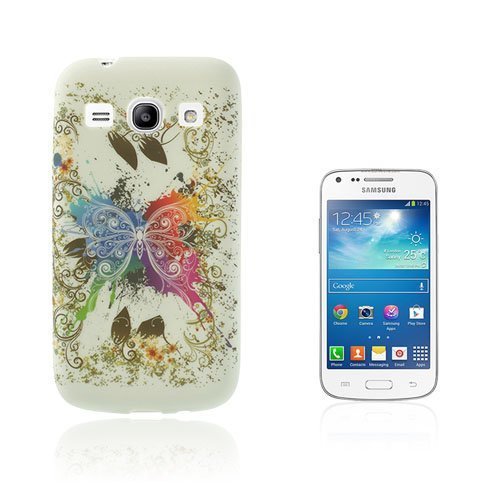 Westergaard Värikäs Perhonen Samsung Galaxy Core Plus Suojakuori