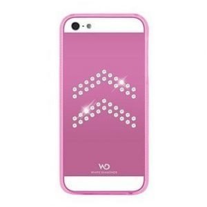 White Diamonds Metal Materialized Aviator for iPhone 5 Pink