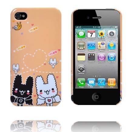White Rabbit Oranssi Taivas Iphone 4s Suojakuori