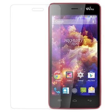Wiko Highway Signs Tempered Glass Screen Protector