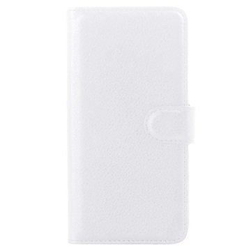 Wiko Highway Signs Textured Wallet Case White