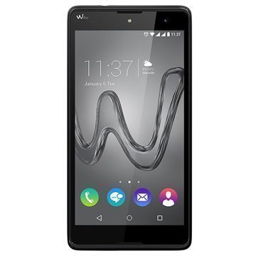 Wiko Robby 16GB Musta