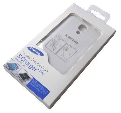 Wireless Lataus kansi EP-CI950IWEGWW Samsung I9500 Galaxy S4 valkoinen