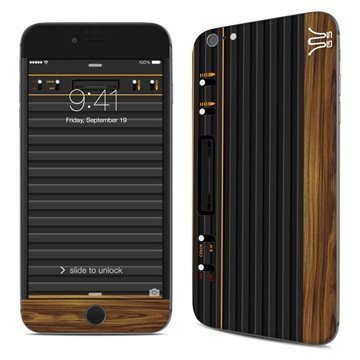 Wooden Gaming System iPhone 6 Plus / 6S Plus Skin
