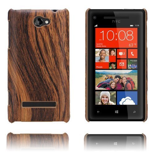 Woody Ruskea Htc 8s Suojakuori