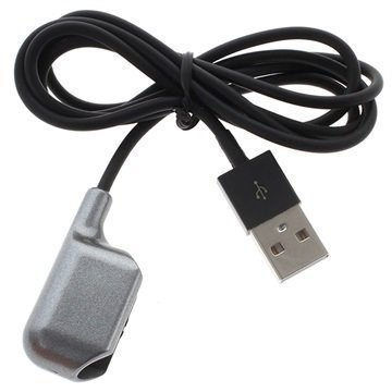 Wrapped USB / Magnetic Cable Sony Xperia Z3 Z2 Z1 Z Ultra Grey