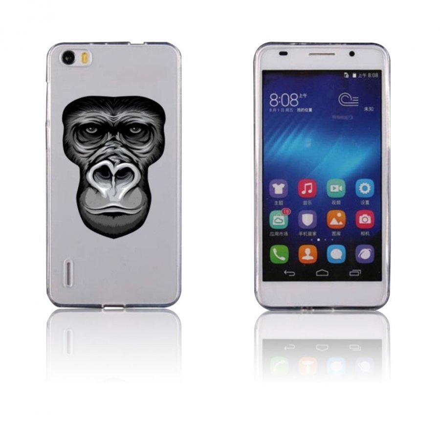 Wulff Erittäin Ohut Tpu Kuori Huawei Honor 6 Puhelimelle Gorilla