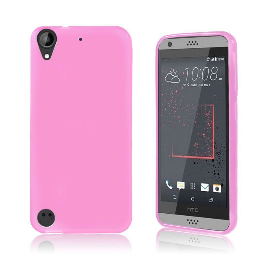 Wulff Htc Desire 530 Joustava Takakuori Kuuma Pinkki