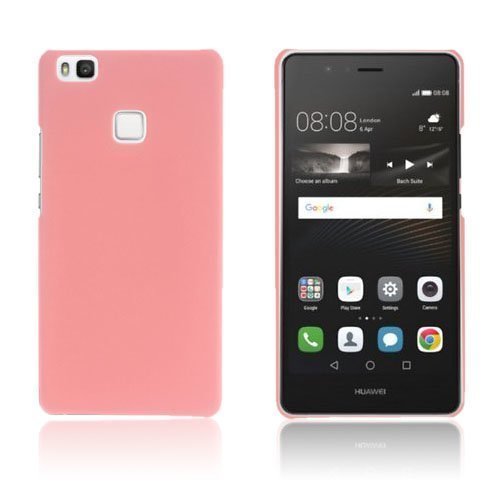 Wulff Huawei P9 Lite Kova Kuori Vaalea Pinkki