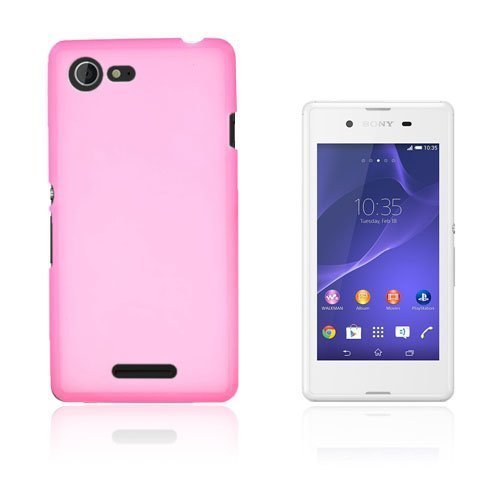 Wulff Kuuma Pinkki Sony Xperia E3 Suojakuori