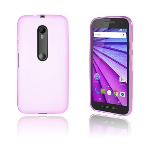 Wulff Motorola Moto G 3rd Gen Kuori Kuuma Pinkki