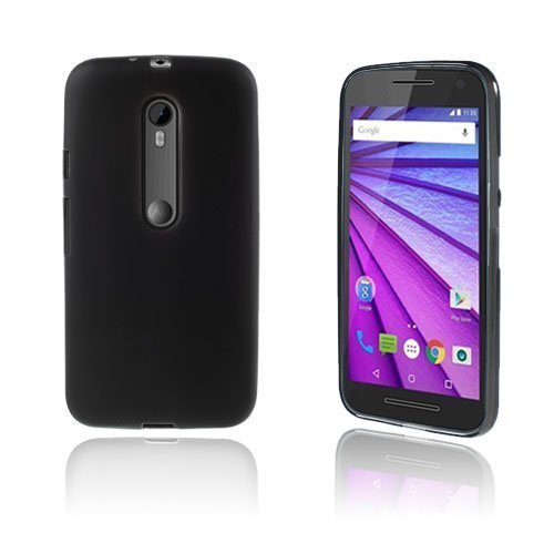 Wulff Motorola Moto G 3rd Gen Kuori Musta