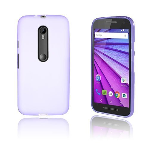 Wulff Motorola Moto G 3rd Gen Kuori Violetti