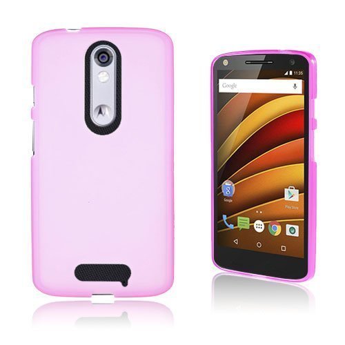 Wulff Motorola Moto X Force Kuori Kuuma Pinkki