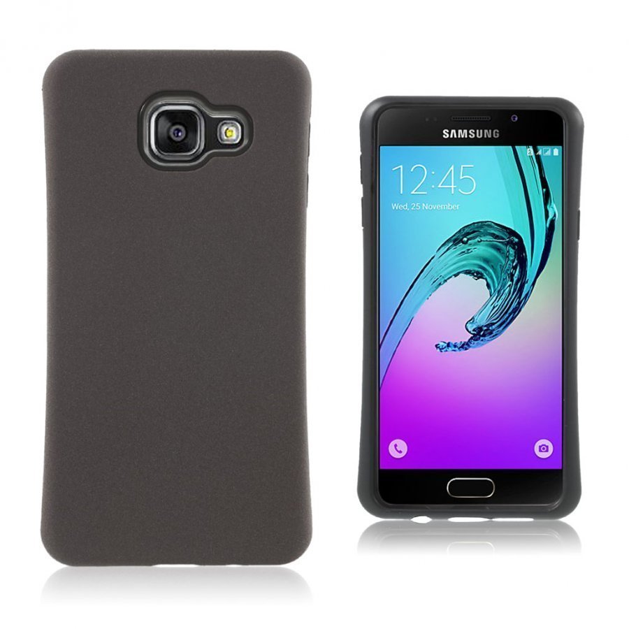 Wulff Samsung Galaxy A3 2016 Matta Kuori Kahvi