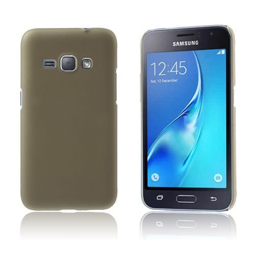 Wulff Samsung Galaxy J1 2016 Muovikuori Champagne