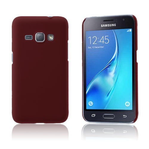 Wulff Samsung Galaxy J1 2016 Muovikuori Punainen