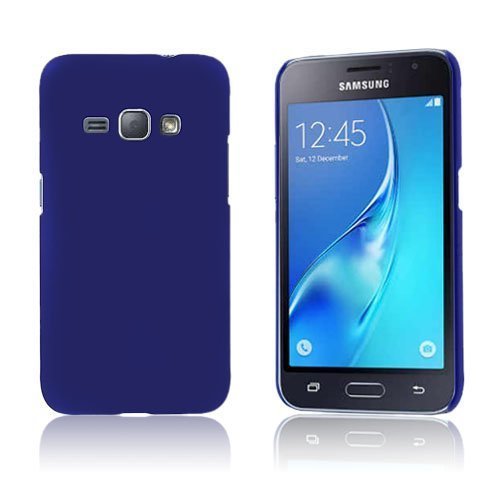 Wulff Samsung Galaxy J1 2016 Muovikuori Tummansininen
